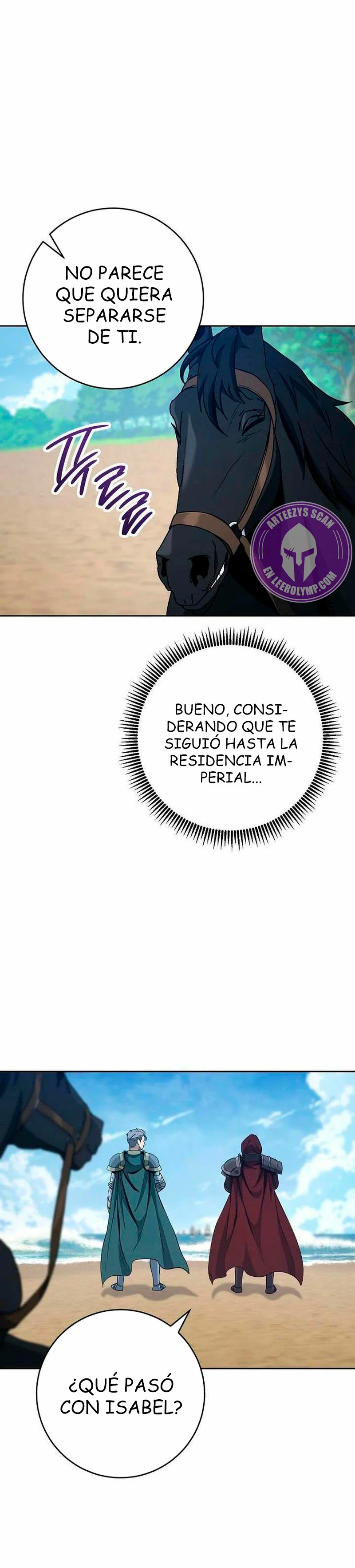 Soldado Esqueleto Capitulo 297 página 3