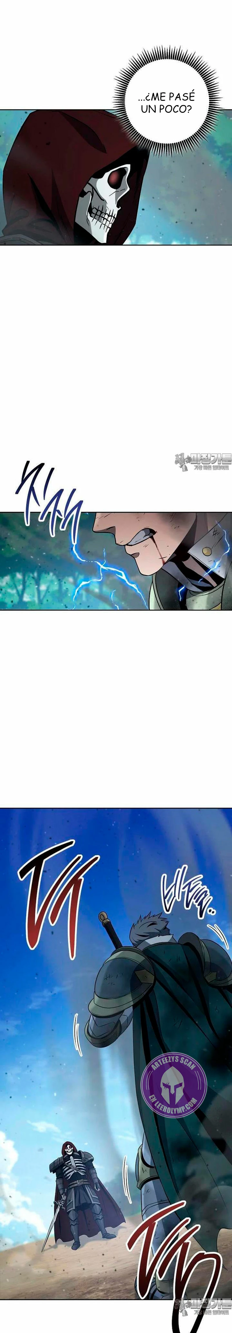 Soldado Esqueleto Capitulo 297 página 30