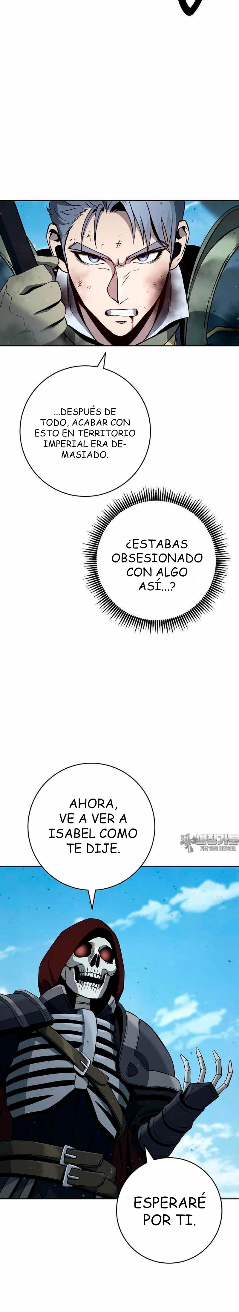 Soldado Esqueleto Capitulo 297 página 31