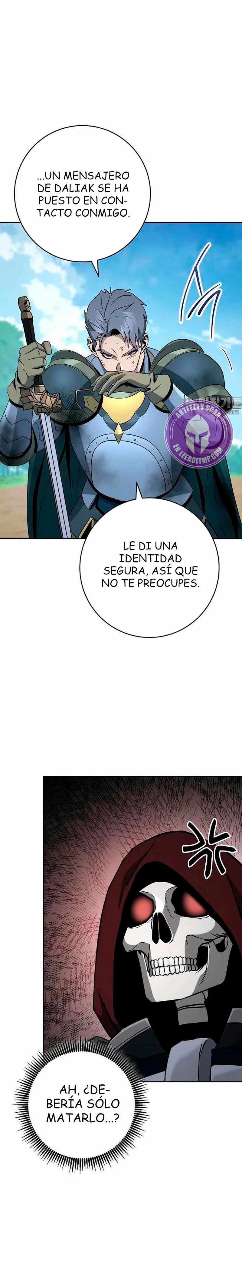 Soldado Esqueleto Capitulo 297 página 32