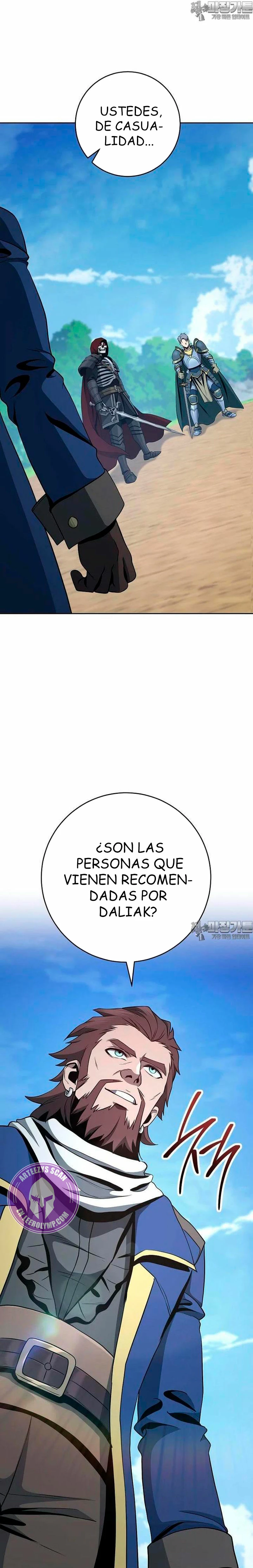 Soldado Esqueleto Capitulo 297 página 33