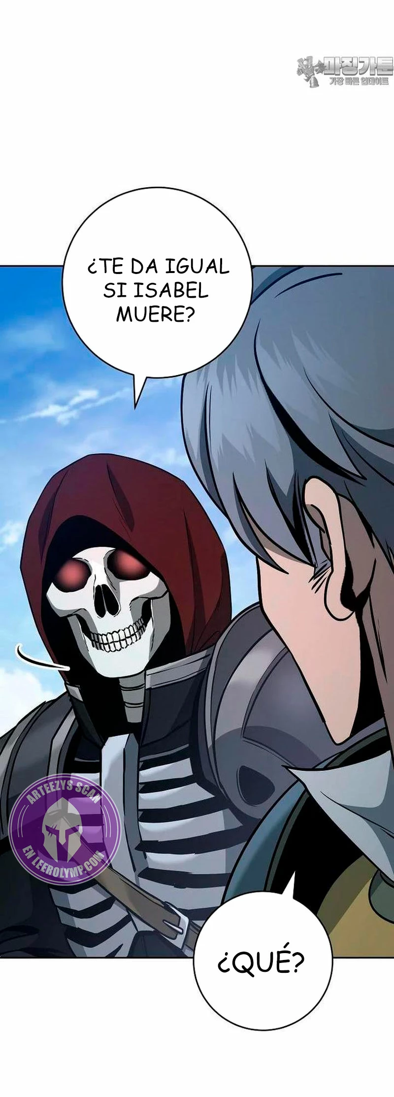 Soldado Esqueleto Capitulo 297 página 5