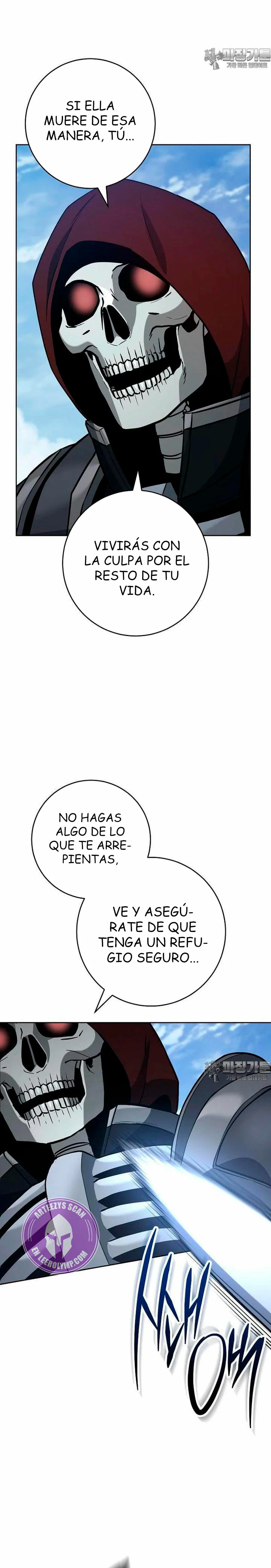 Soldado Esqueleto Capitulo 297 página 7