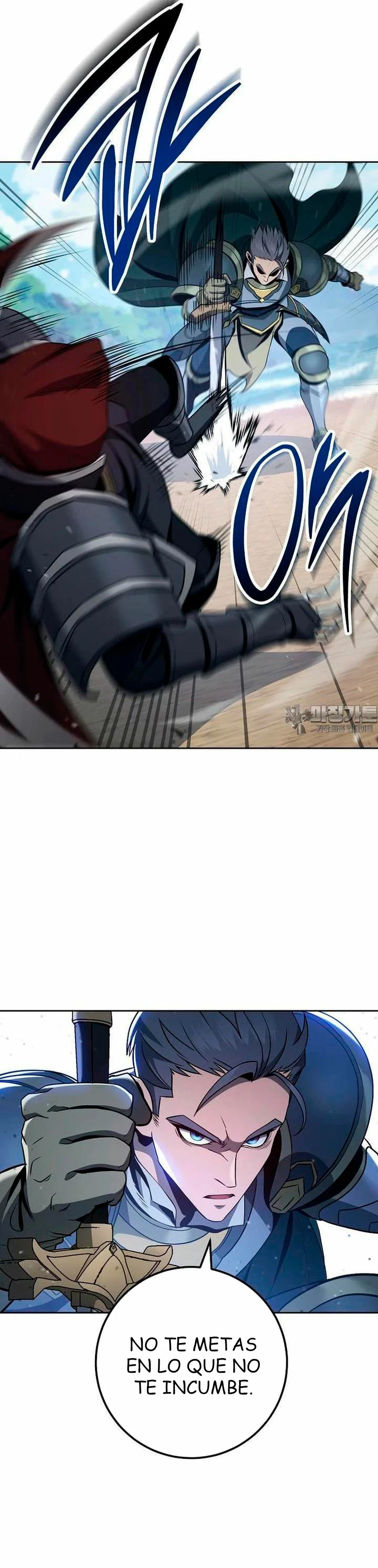 Soldado Esqueleto Capitulo 297 página 8