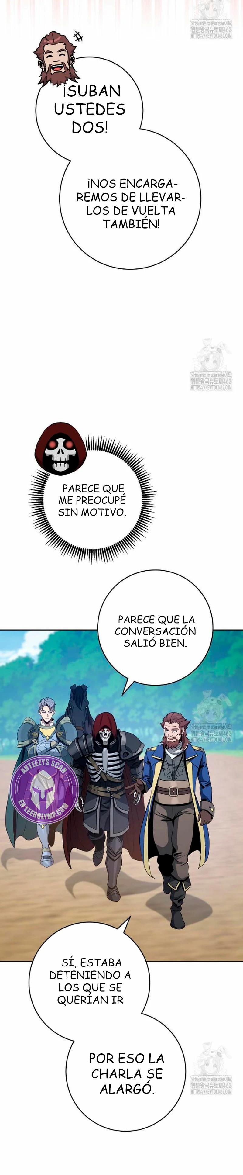 Soldado Esqueleto Capitulo 298 página 10