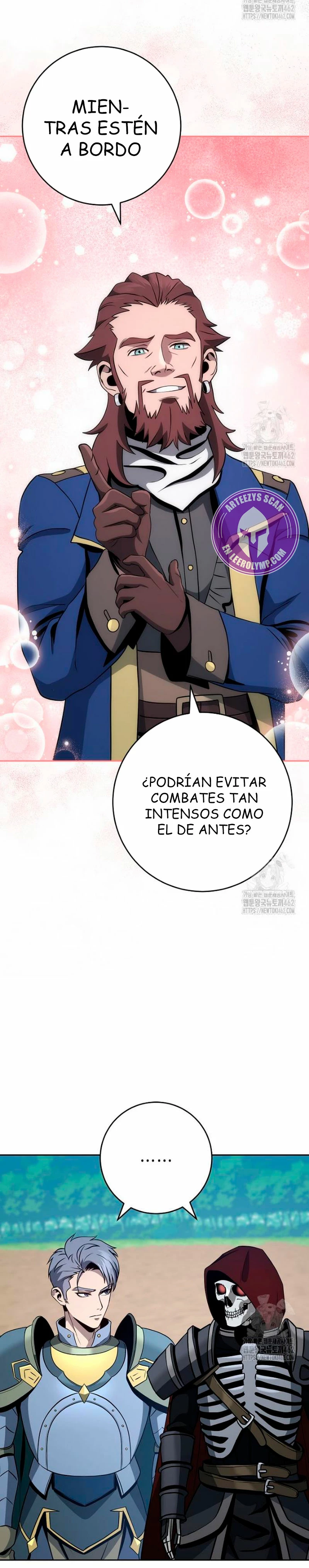 Soldado Esqueleto Capitulo 298 página 12
