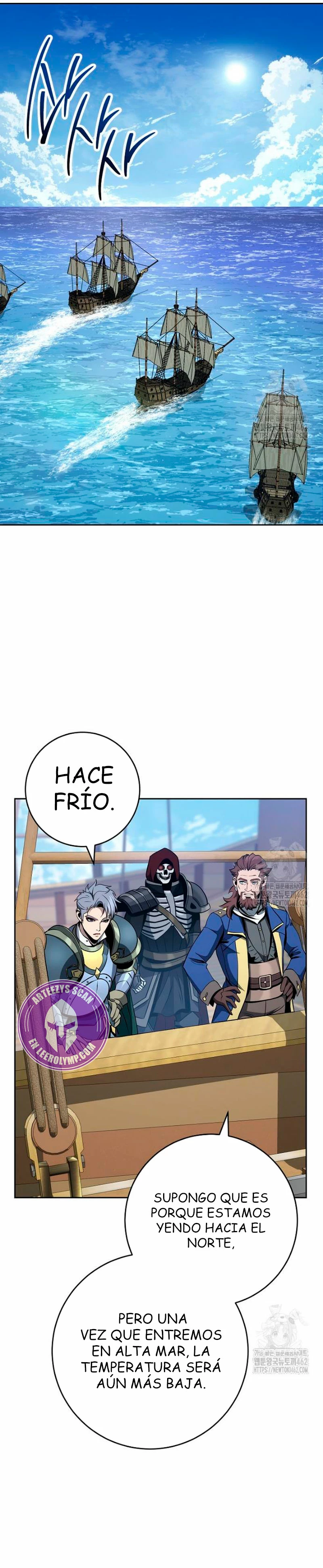Soldado Esqueleto Capitulo 298 página 16