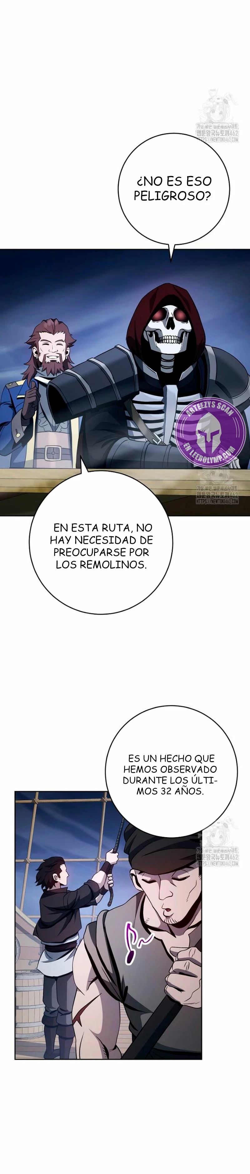 Soldado Esqueleto Capitulo 298 página 18