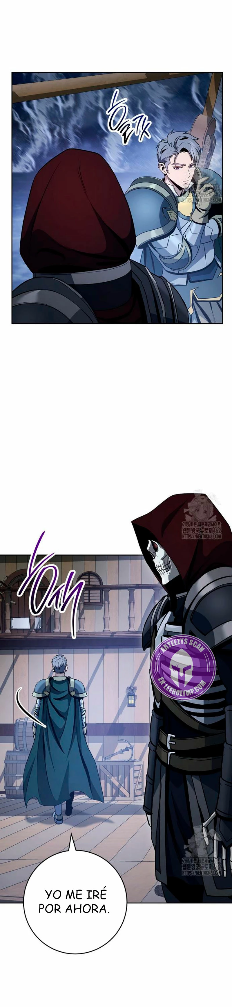 Soldado Esqueleto Capitulo 298 página 24
