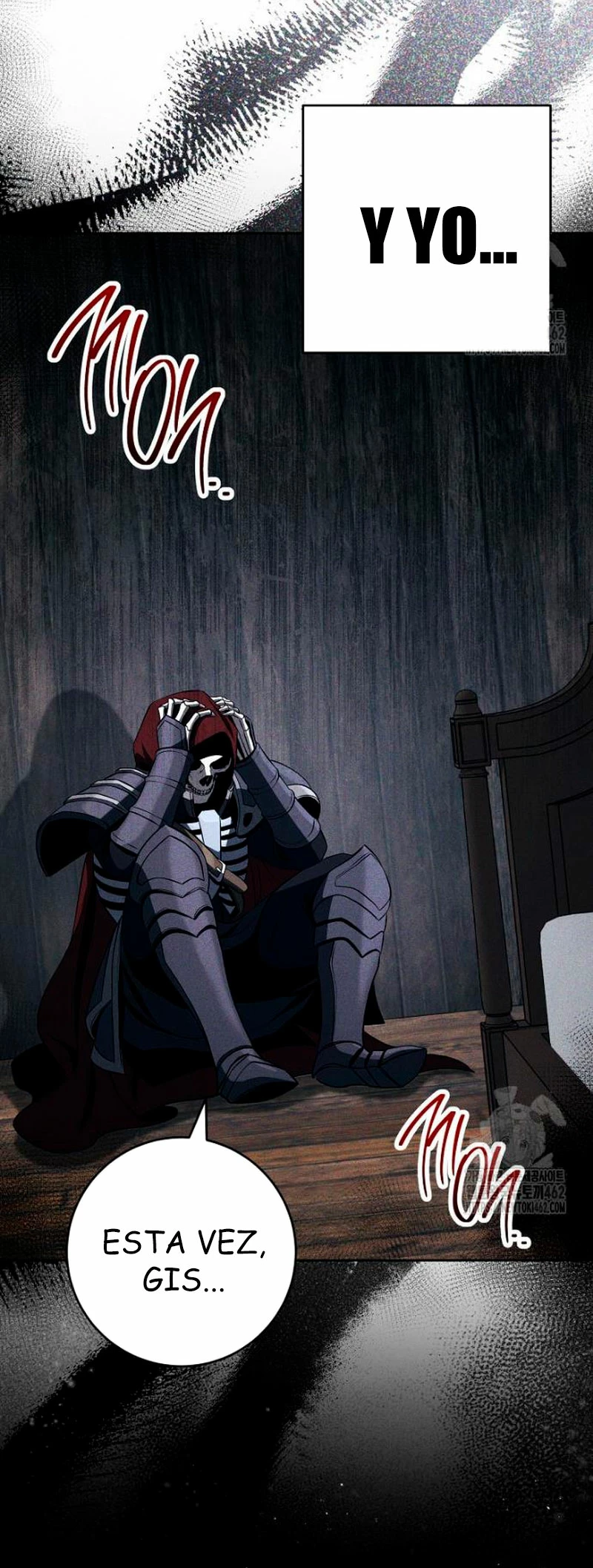 Soldado Esqueleto Capitulo 298 página 27