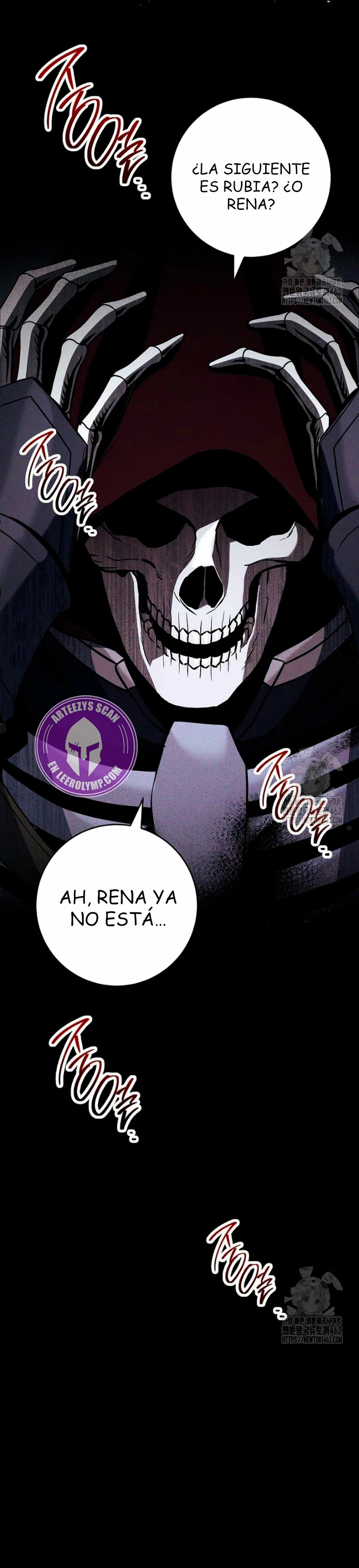 Soldado Esqueleto Capitulo 298 página 28