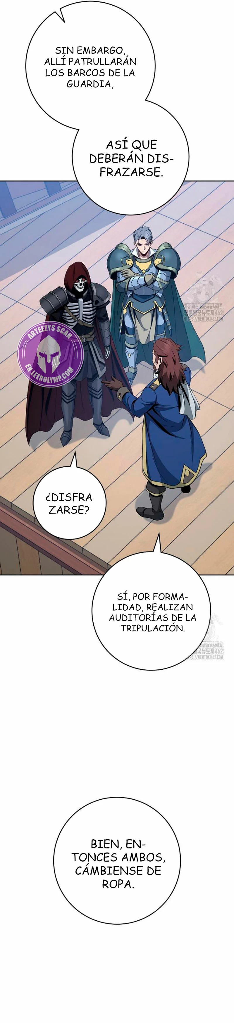 Soldado Esqueleto Capitulo 298 página 30