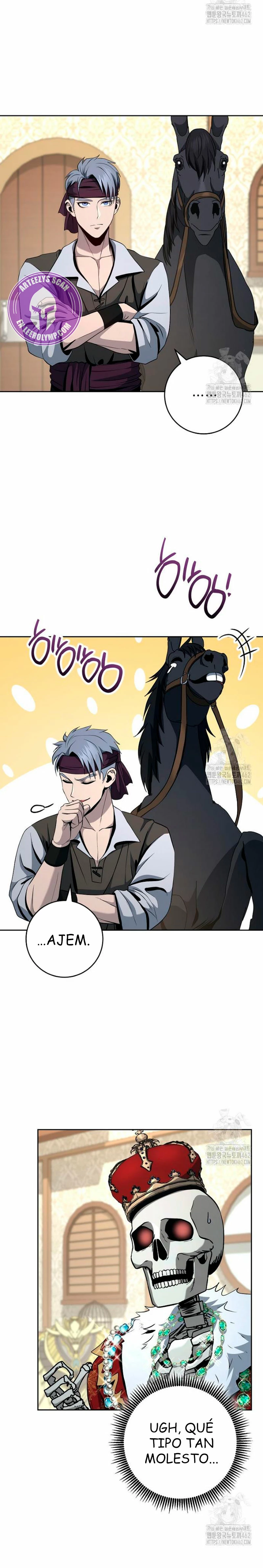 Soldado Esqueleto Capitulo 298 página 34