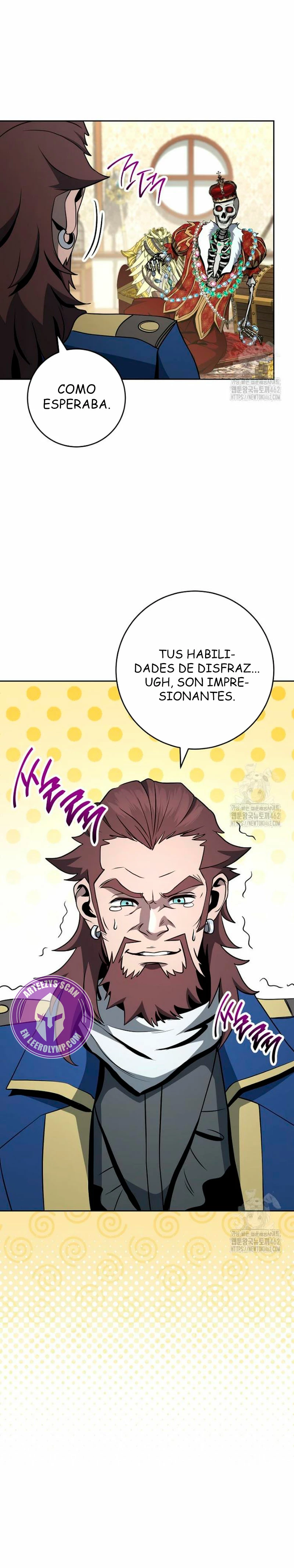 Soldado Esqueleto Capitulo 298 página 35