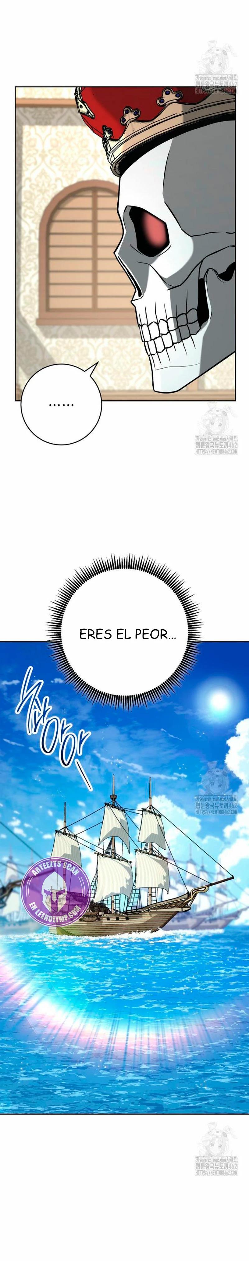 Soldado Esqueleto Capitulo 298 página 36