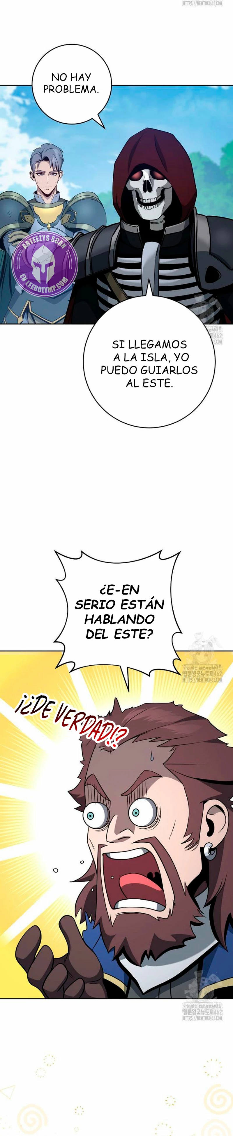 Soldado Esqueleto Capitulo 298 página 5