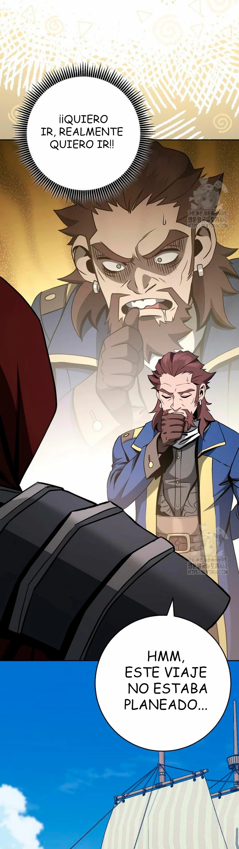 Soldado Esqueleto Capitulo 298 página 6