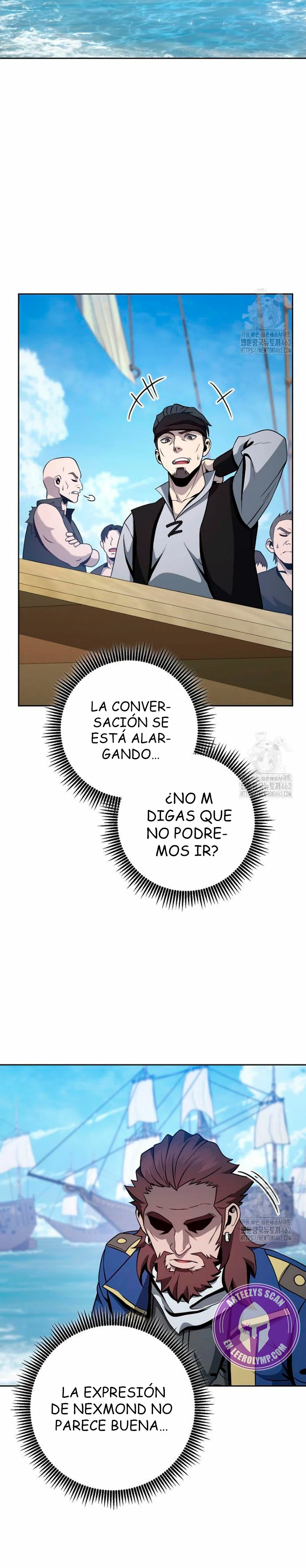 Soldado Esqueleto Capitulo 298 página 8