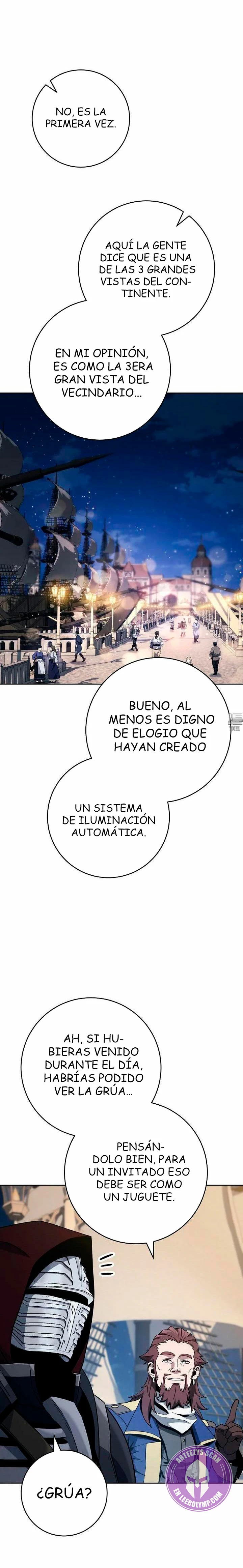 Soldado Esqueleto Capitulo 299 página 10
