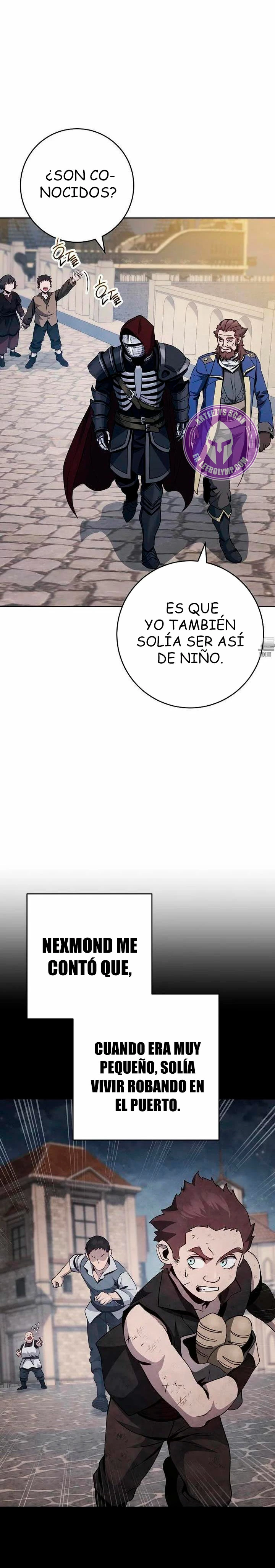 Soldado Esqueleto Capitulo 299 página 14