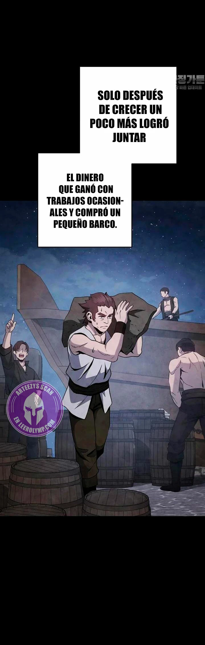 Soldado Esqueleto Capitulo 299 página 15