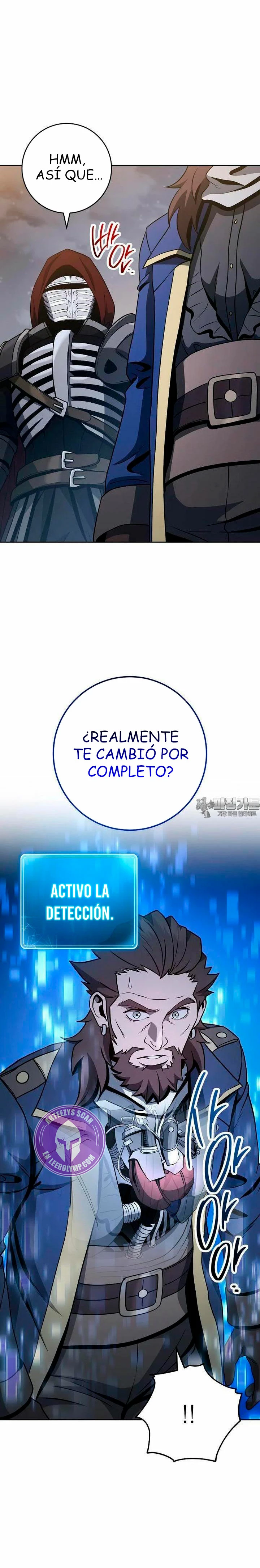 Soldado Esqueleto Capitulo 299 página 17
