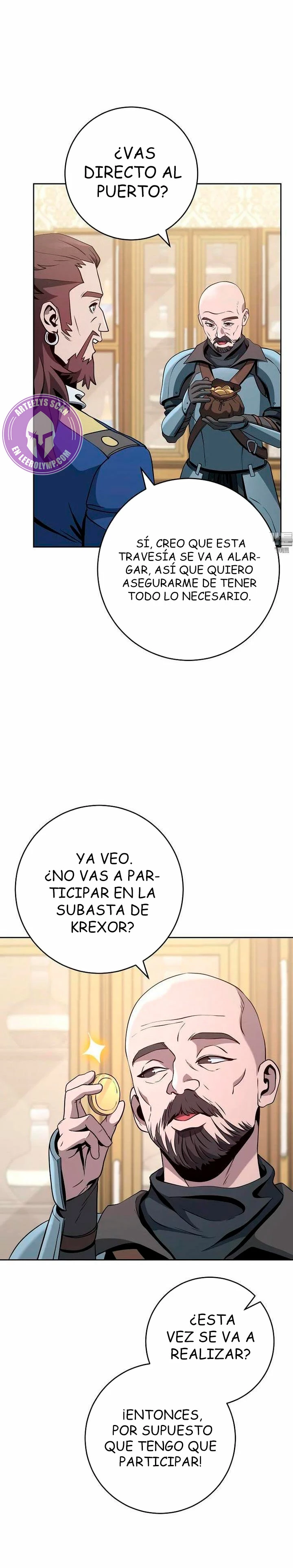 Soldado Esqueleto Capitulo 299 página 2
