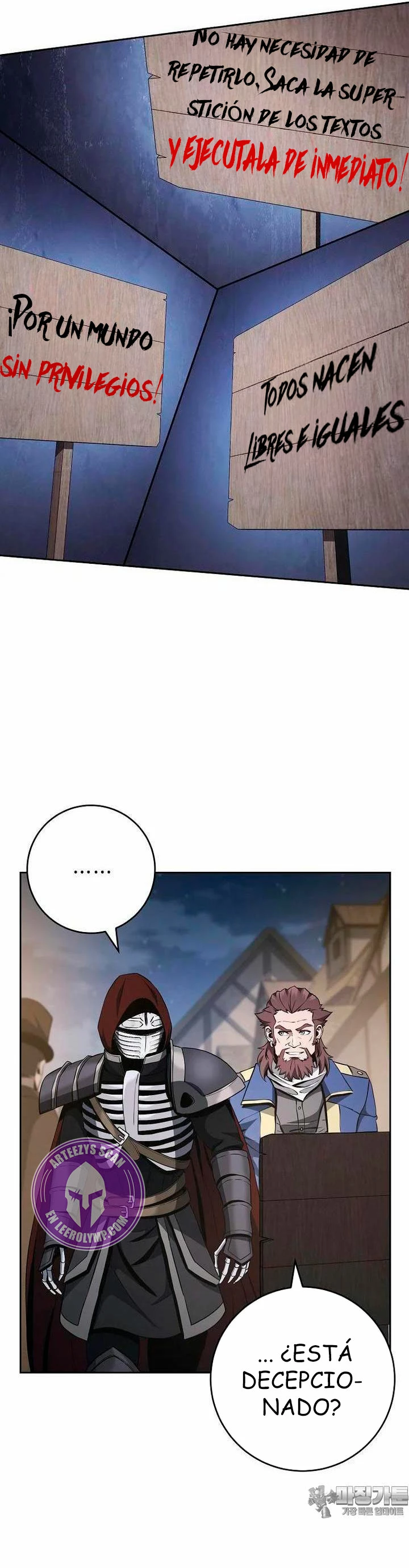 Soldado Esqueleto Capitulo 299 página 23