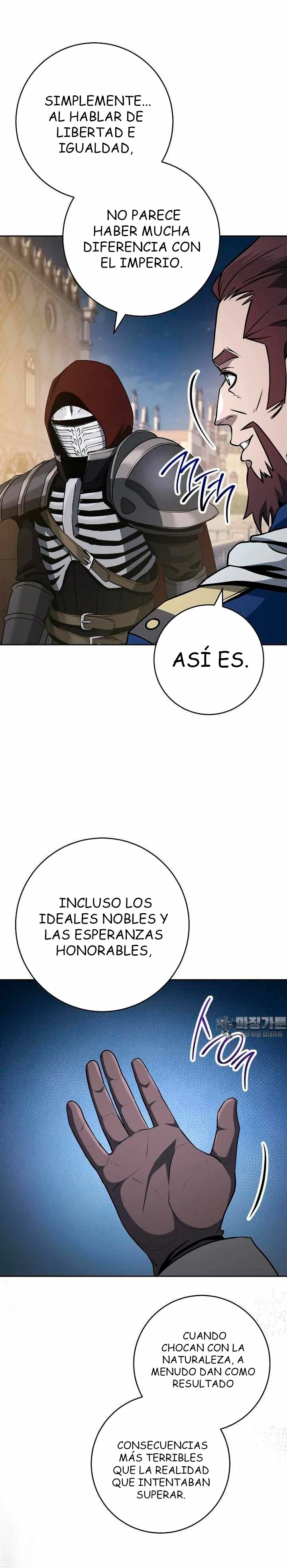 Soldado Esqueleto Capitulo 299 página 24
