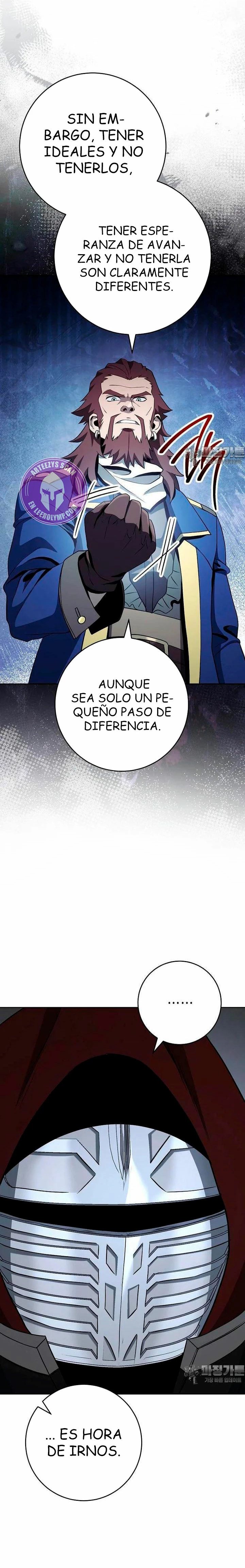 Soldado Esqueleto Capitulo 299 página 25