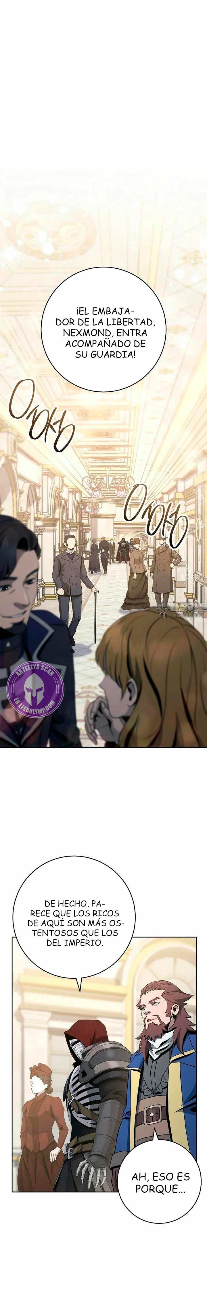 Soldado Esqueleto Capitulo 299 página 26