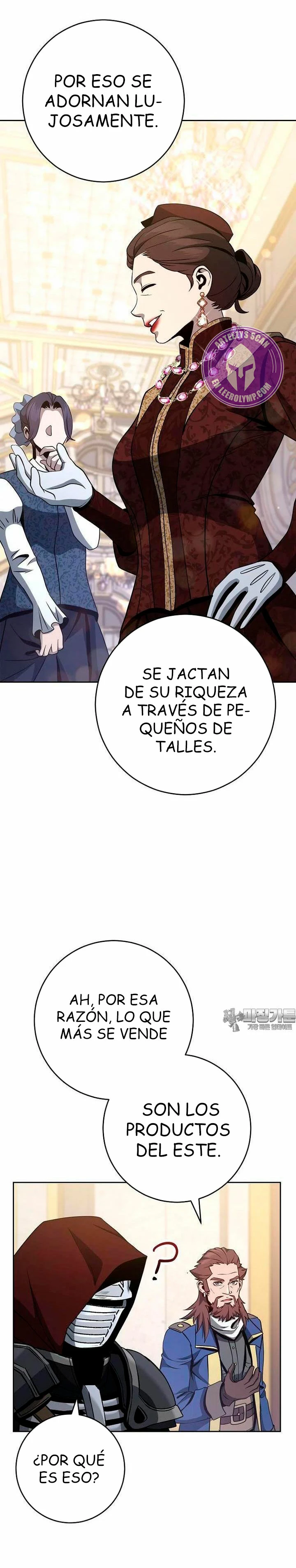 Soldado Esqueleto Capitulo 299 página 28