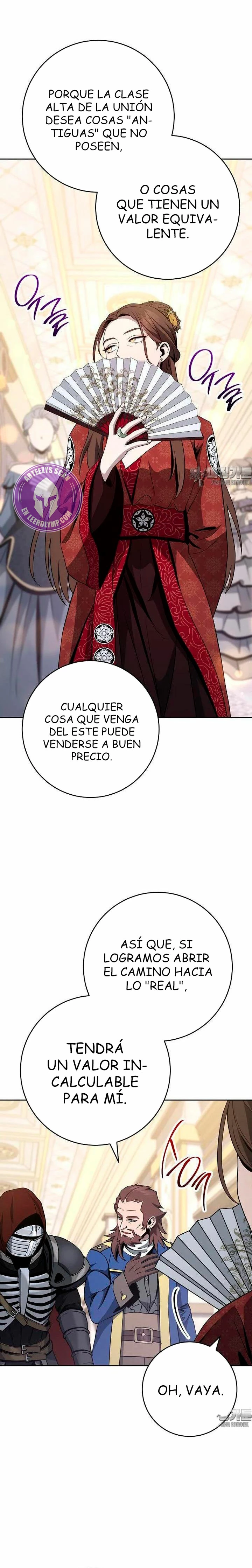 Soldado Esqueleto Capitulo 299 página 29
