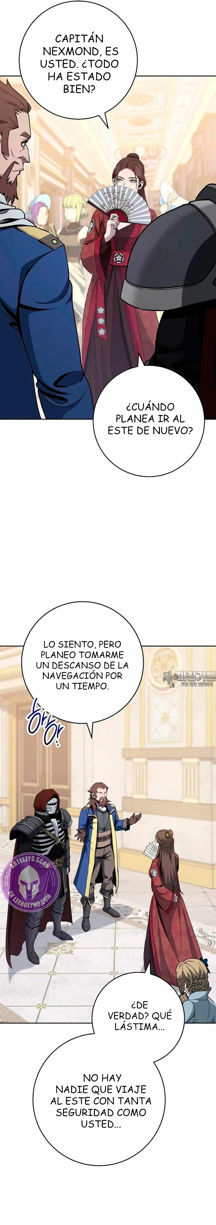 Soldado Esqueleto Capitulo 299 página 30