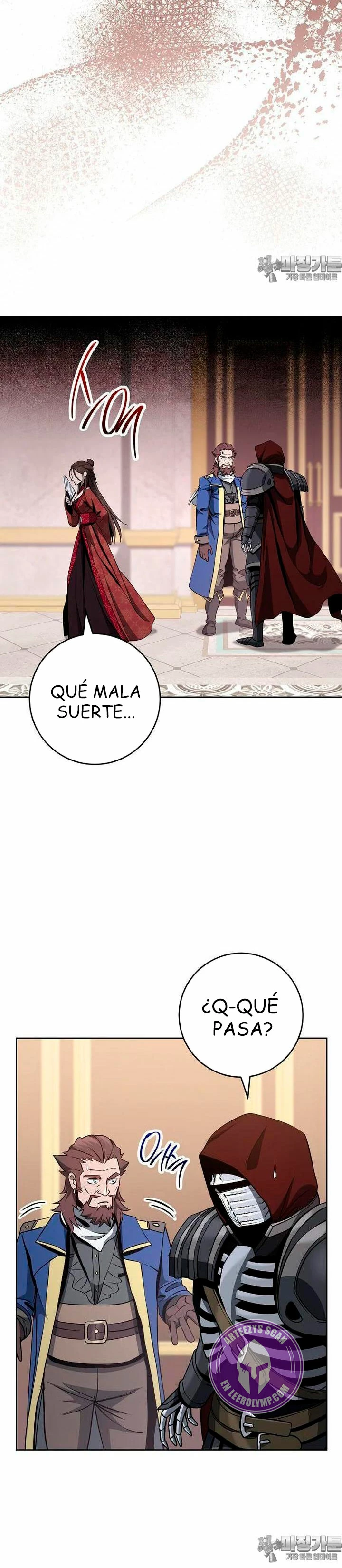 Soldado Esqueleto Capitulo 299 página 33