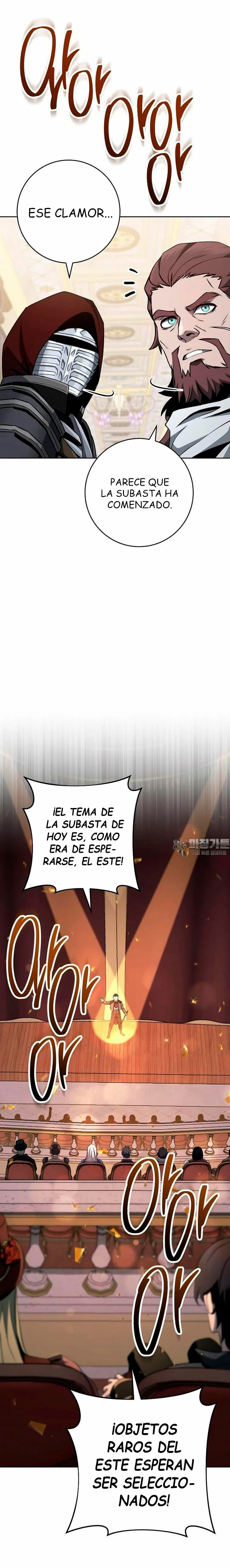 Soldado Esqueleto Capitulo 299 página 34
