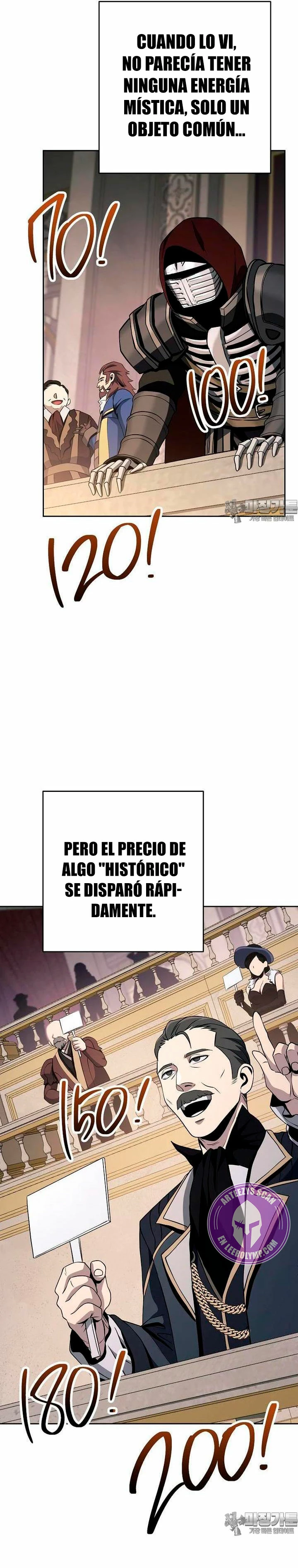 Soldado Esqueleto Capitulo 299 página 37