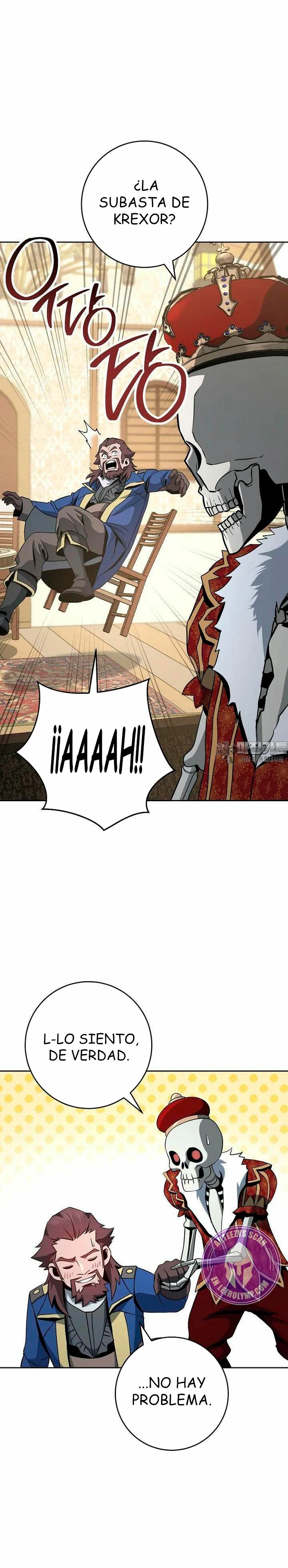 Soldado Esqueleto Capitulo 299 página 4