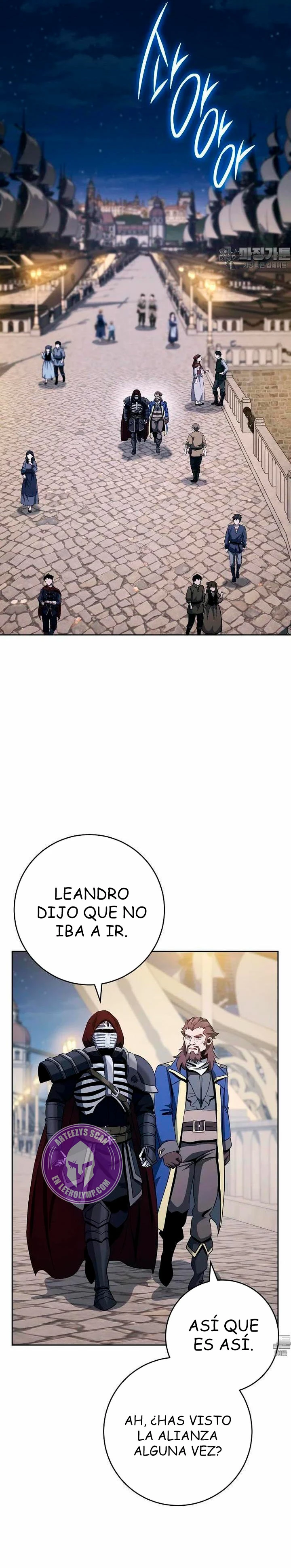 Soldado Esqueleto Capitulo 299 página 9
