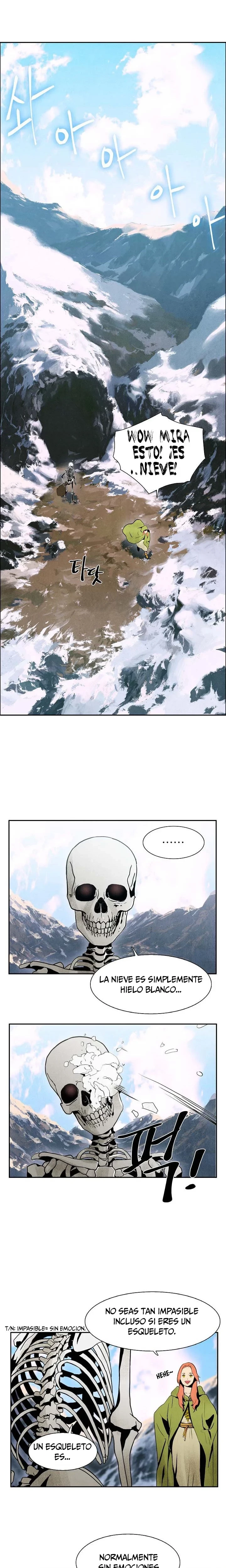 Soldado Esqueleto Capitulo 3 página 13