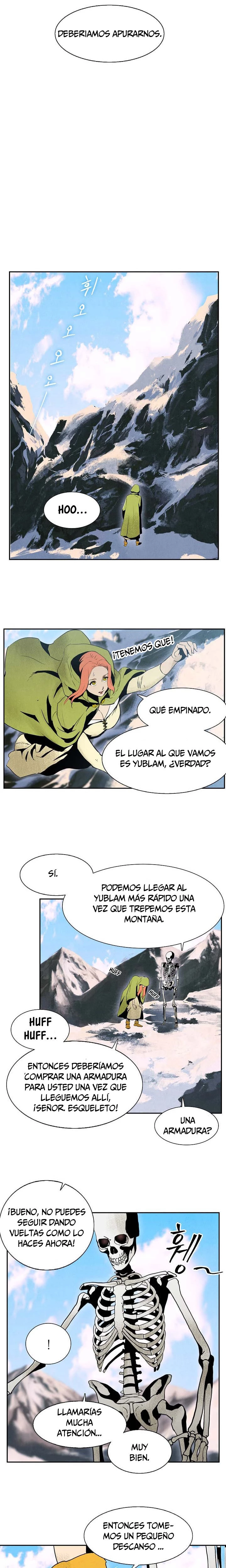 Soldado Esqueleto Capitulo 3 página 15