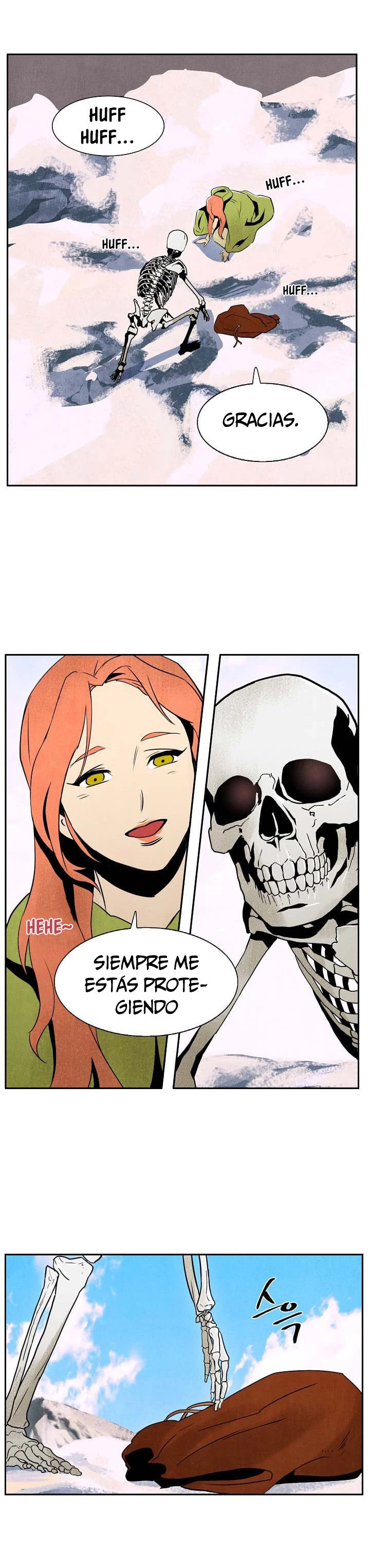 Soldado Esqueleto Capitulo 3 página 19