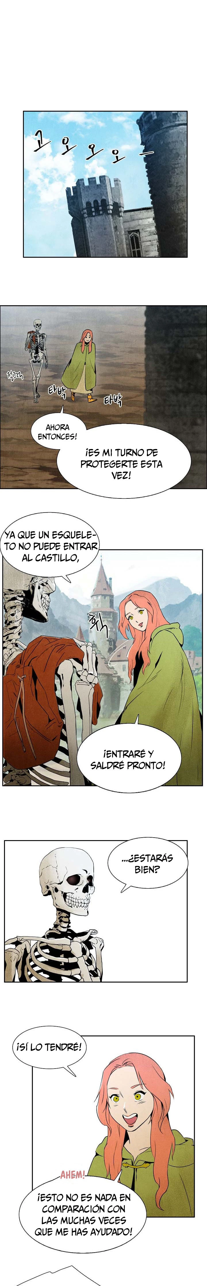 Soldado Esqueleto Capitulo 3 página 20