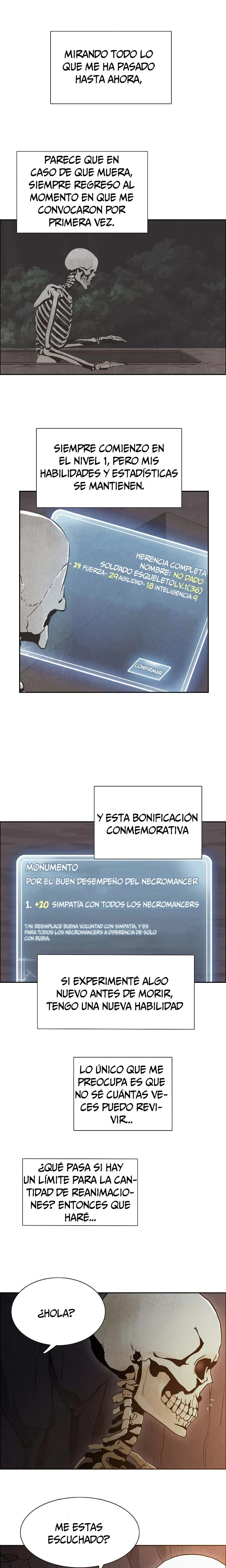 Soldado Esqueleto Capitulo 3 página 3