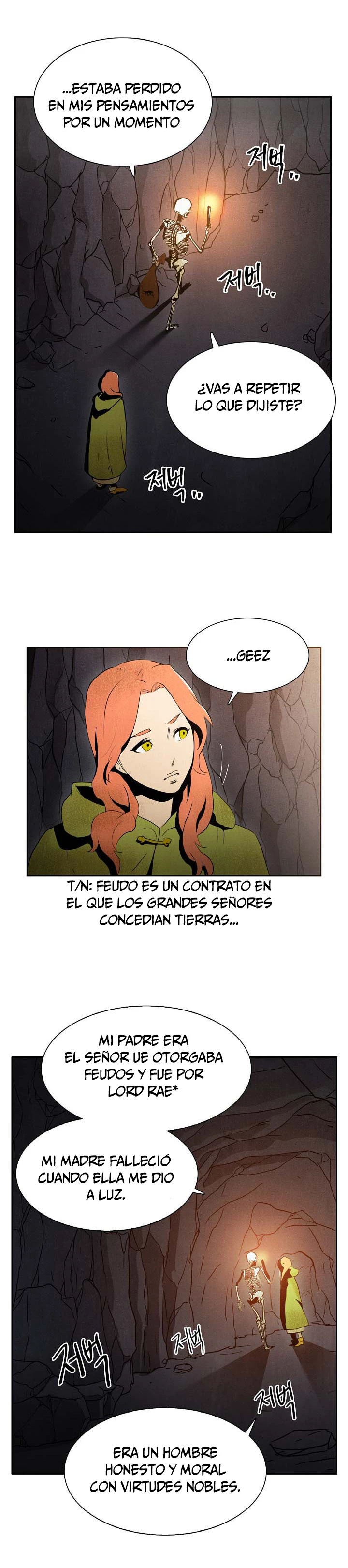 Soldado Esqueleto Capitulo 3 página 5