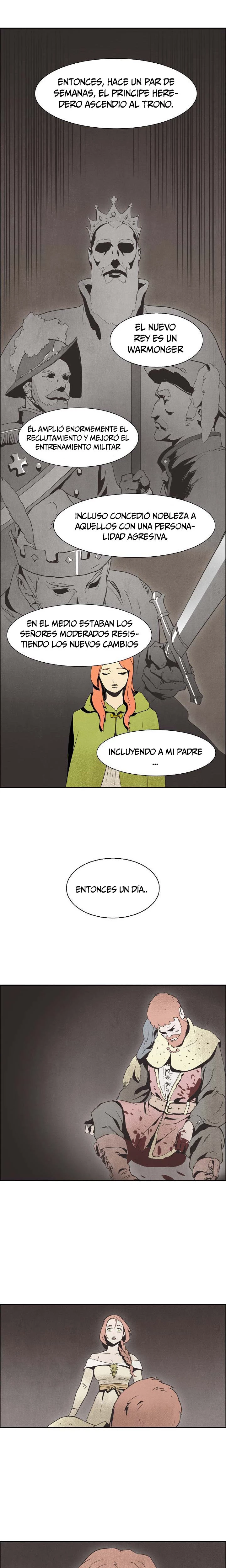 Soldado Esqueleto Capitulo 3 página 6