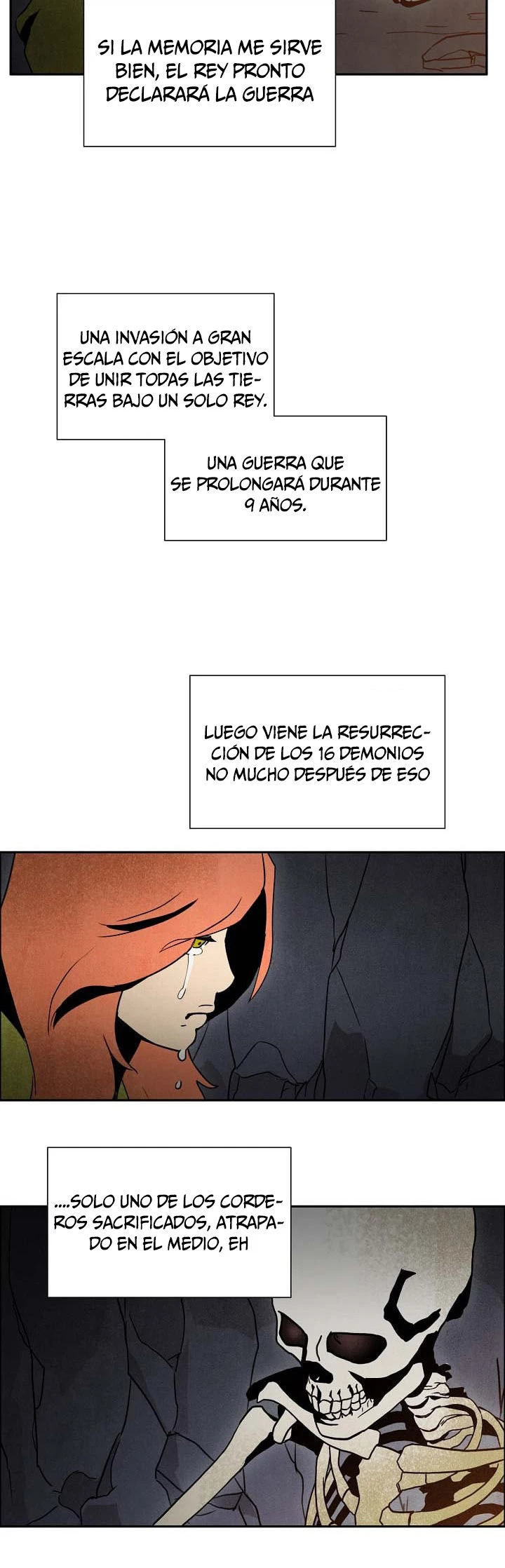 Soldado Esqueleto Capitulo 3 página 8