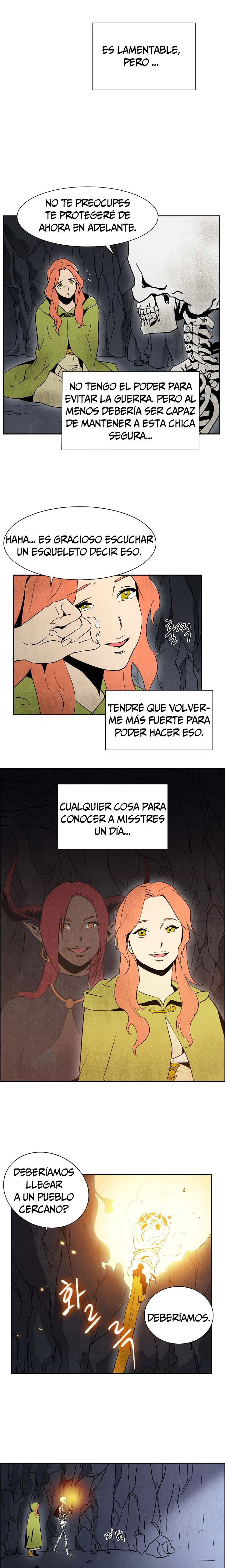 Soldado Esqueleto Capitulo 3 página 9