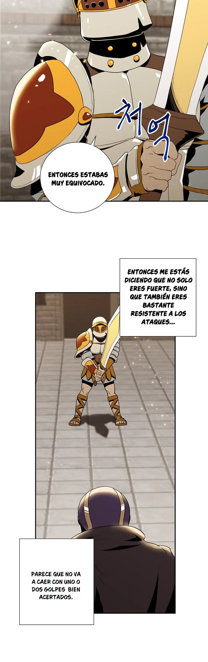 Soldado Esqueleto Capitulo 30 página 14