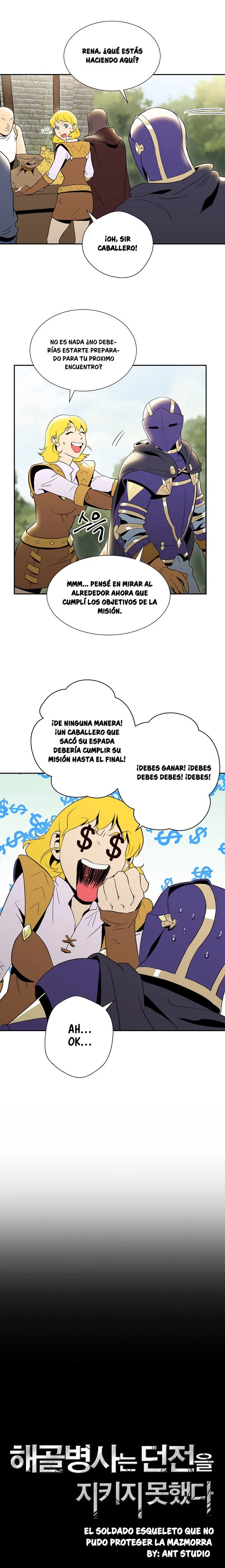 Soldado Esqueleto Capitulo 30 página 3